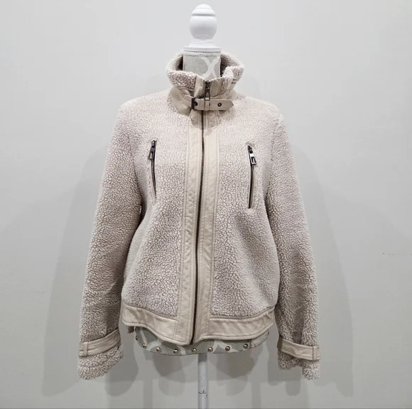 Only Cream Teddy Jacket - Picture 8 of 15